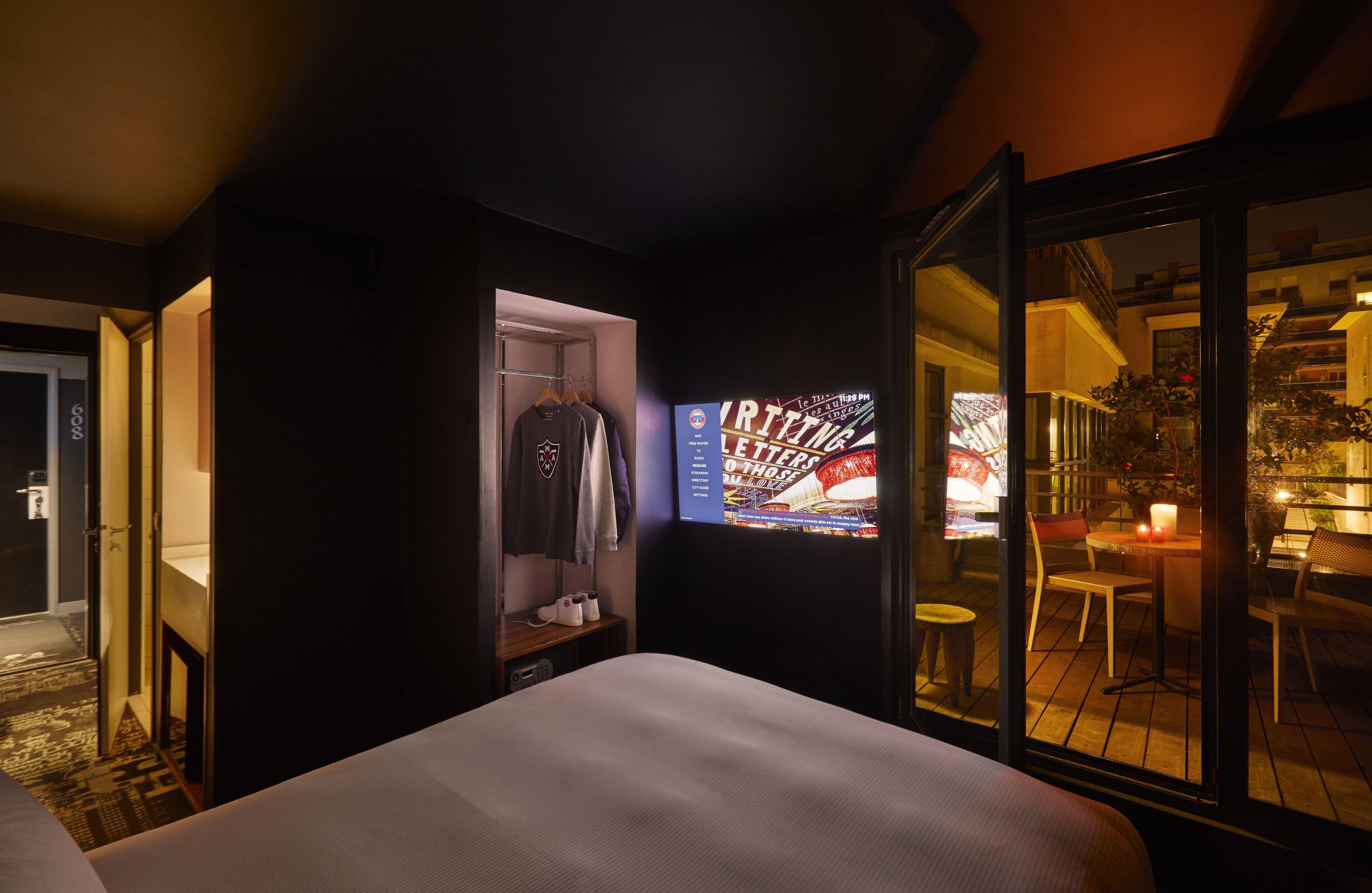 Hotel Mama Shelter Paris East Exteriér fotografie