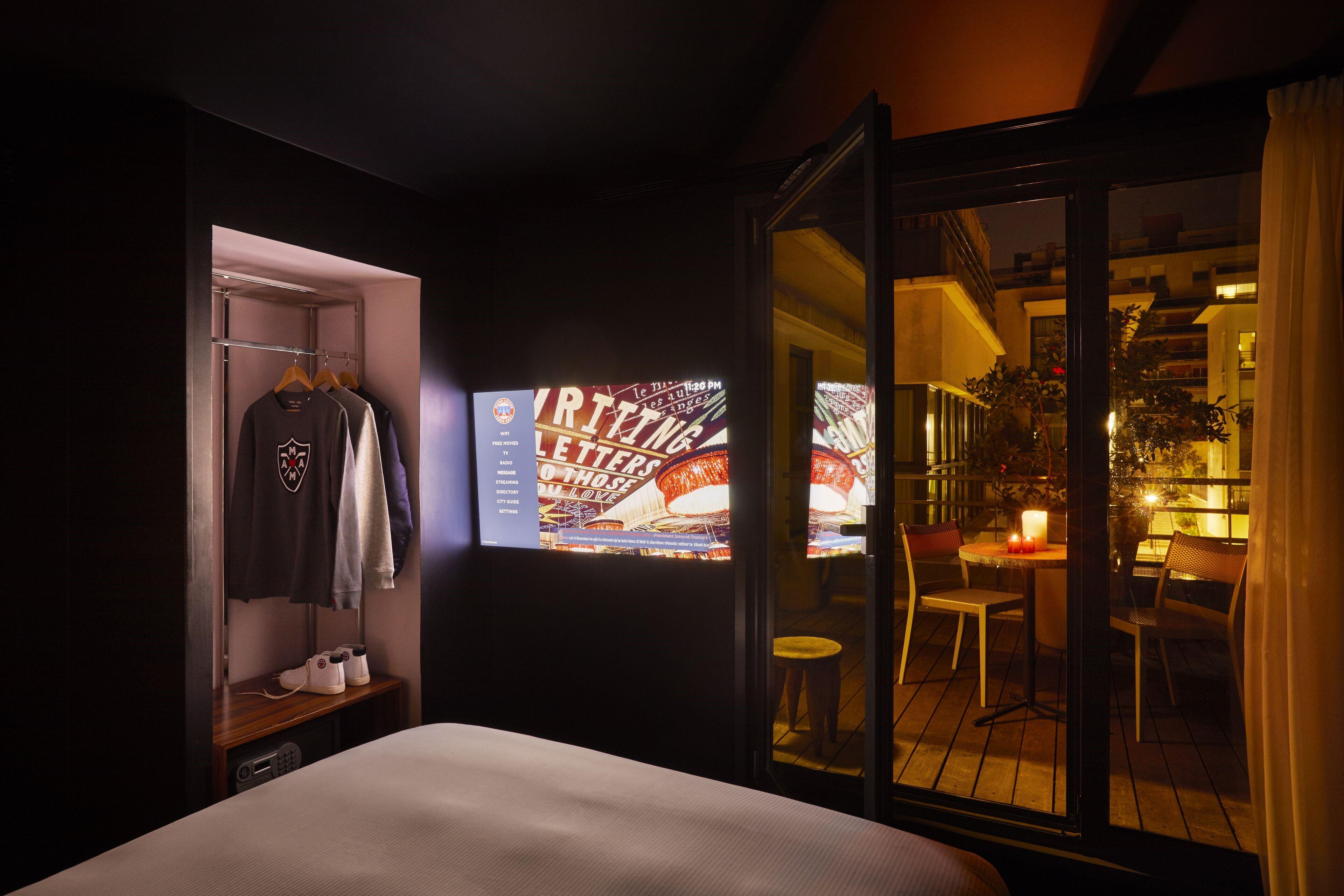 Hotel Mama Shelter Paris East Exteriér fotografie