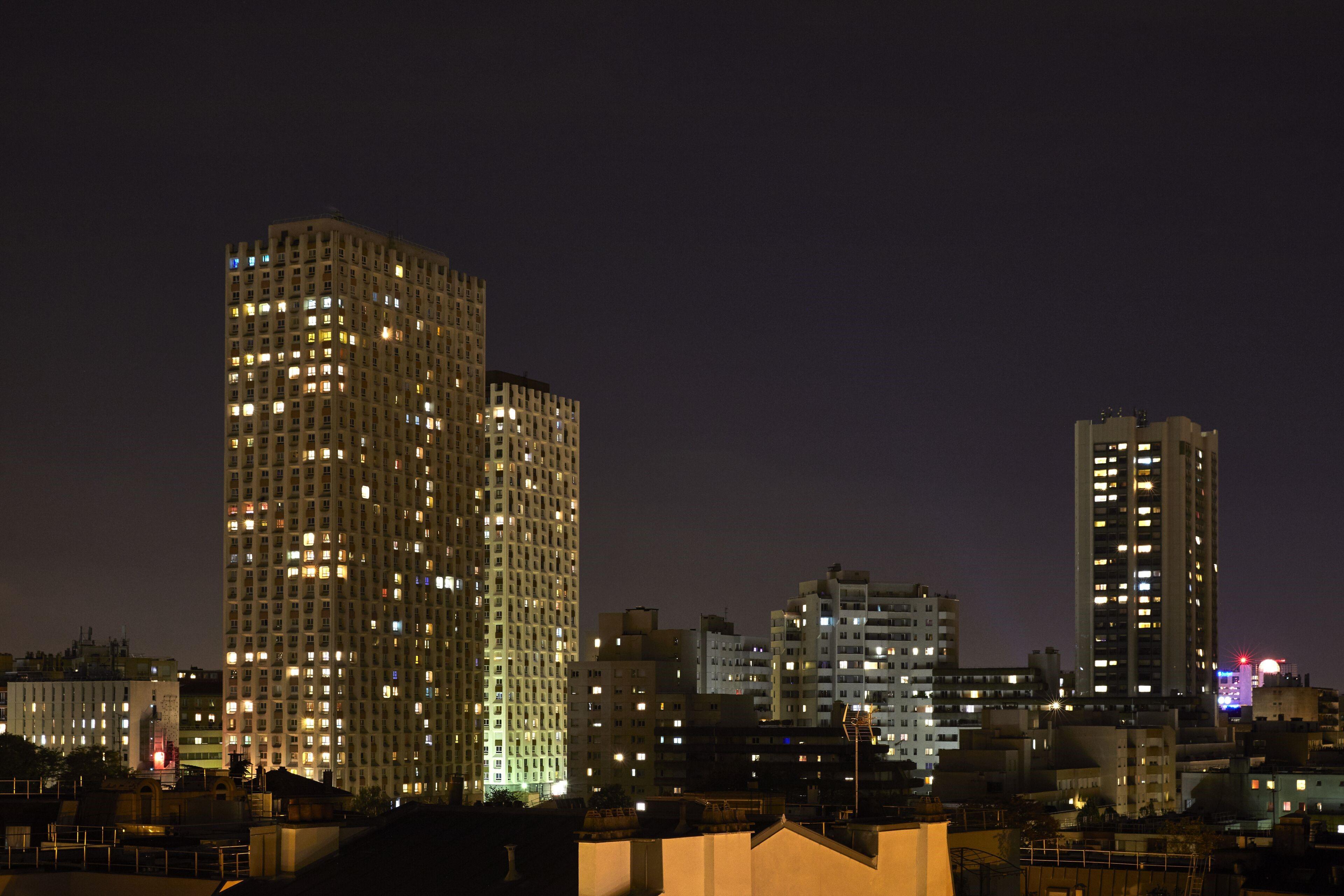 Hotel Mama Shelter Paris East Exteriér fotografie