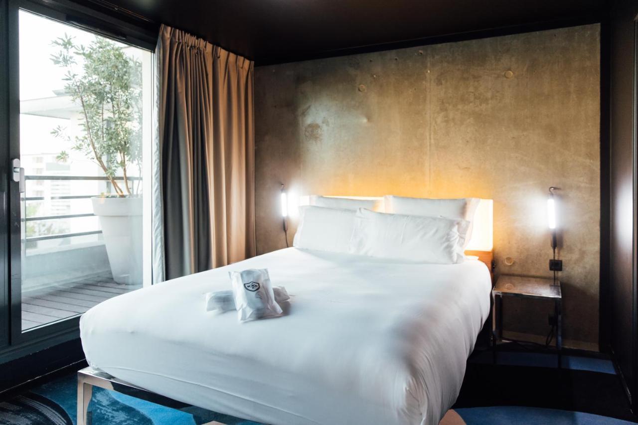 Hotel Mama Shelter Paris East Exteriér fotografie