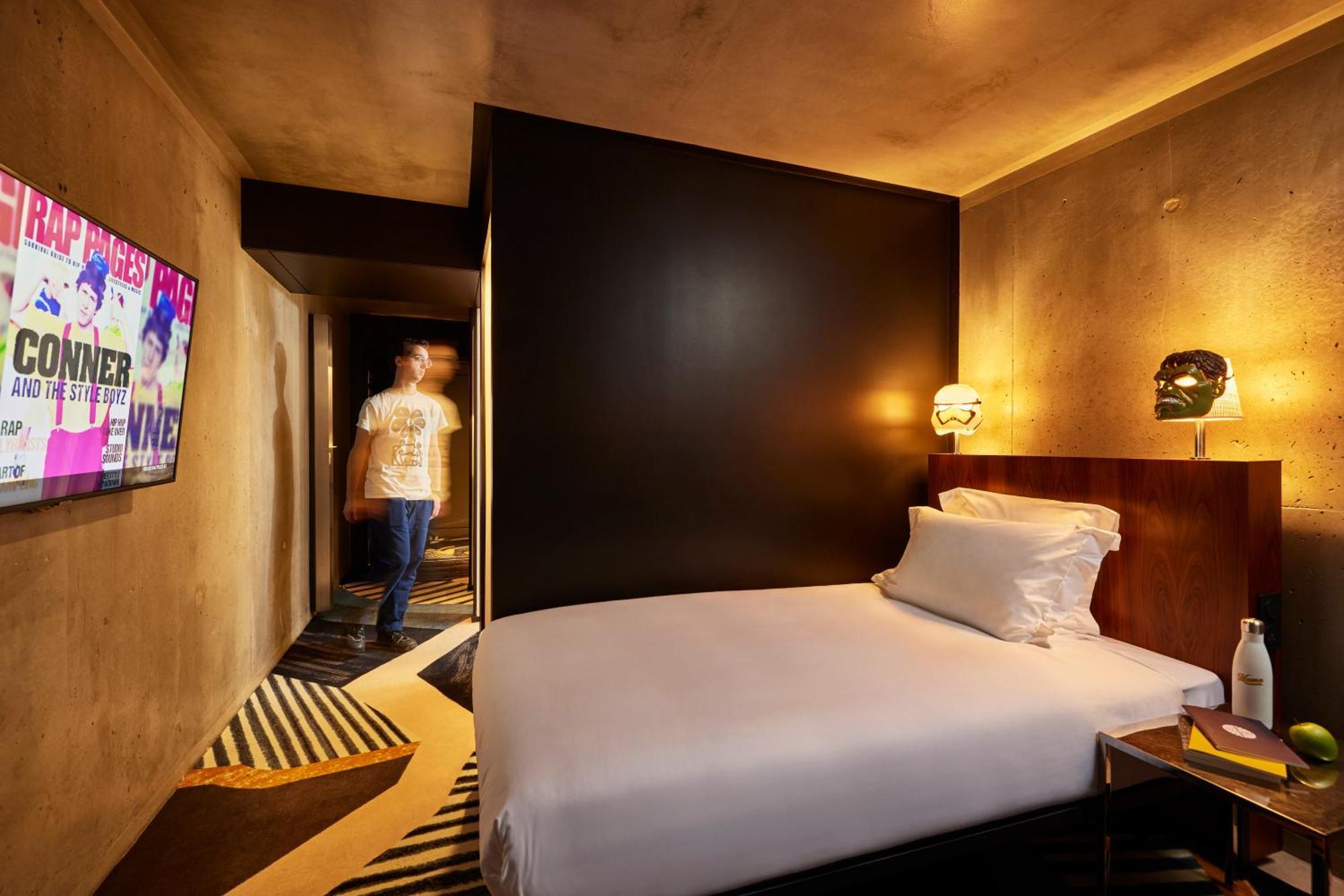 Hotel Mama Shelter Paris East Exteriér fotografie