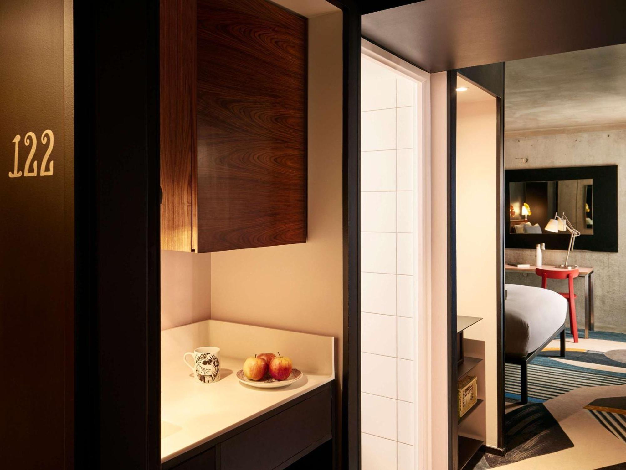 Hotel Mama Shelter Paris East Exteriér fotografie