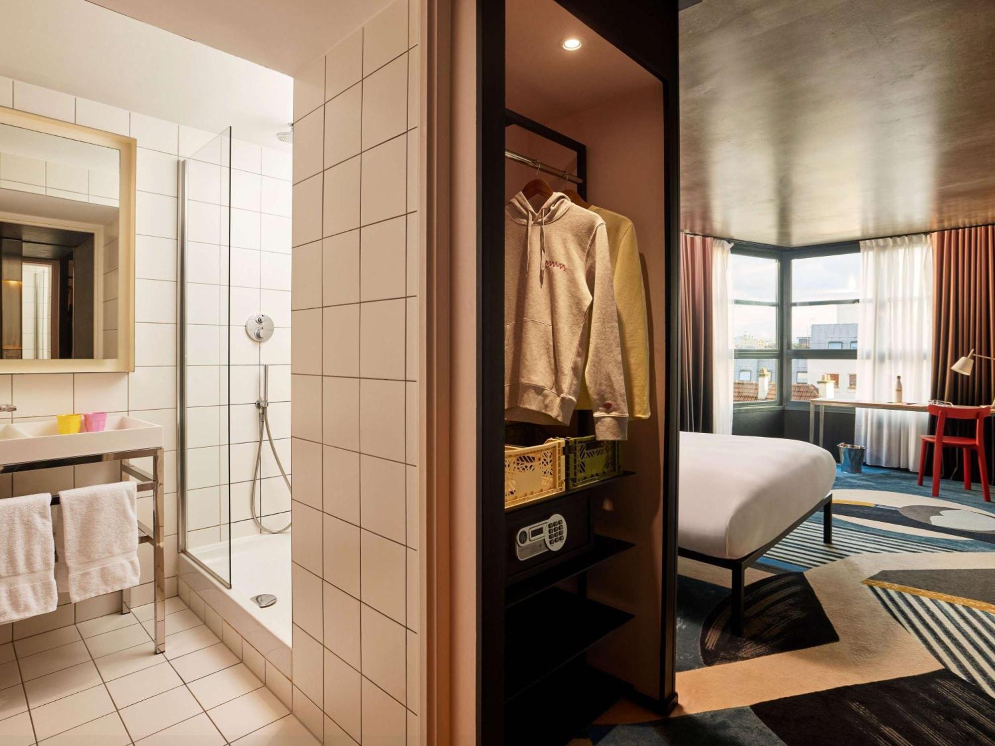 Hotel Mama Shelter Paris East Exteriér fotografie