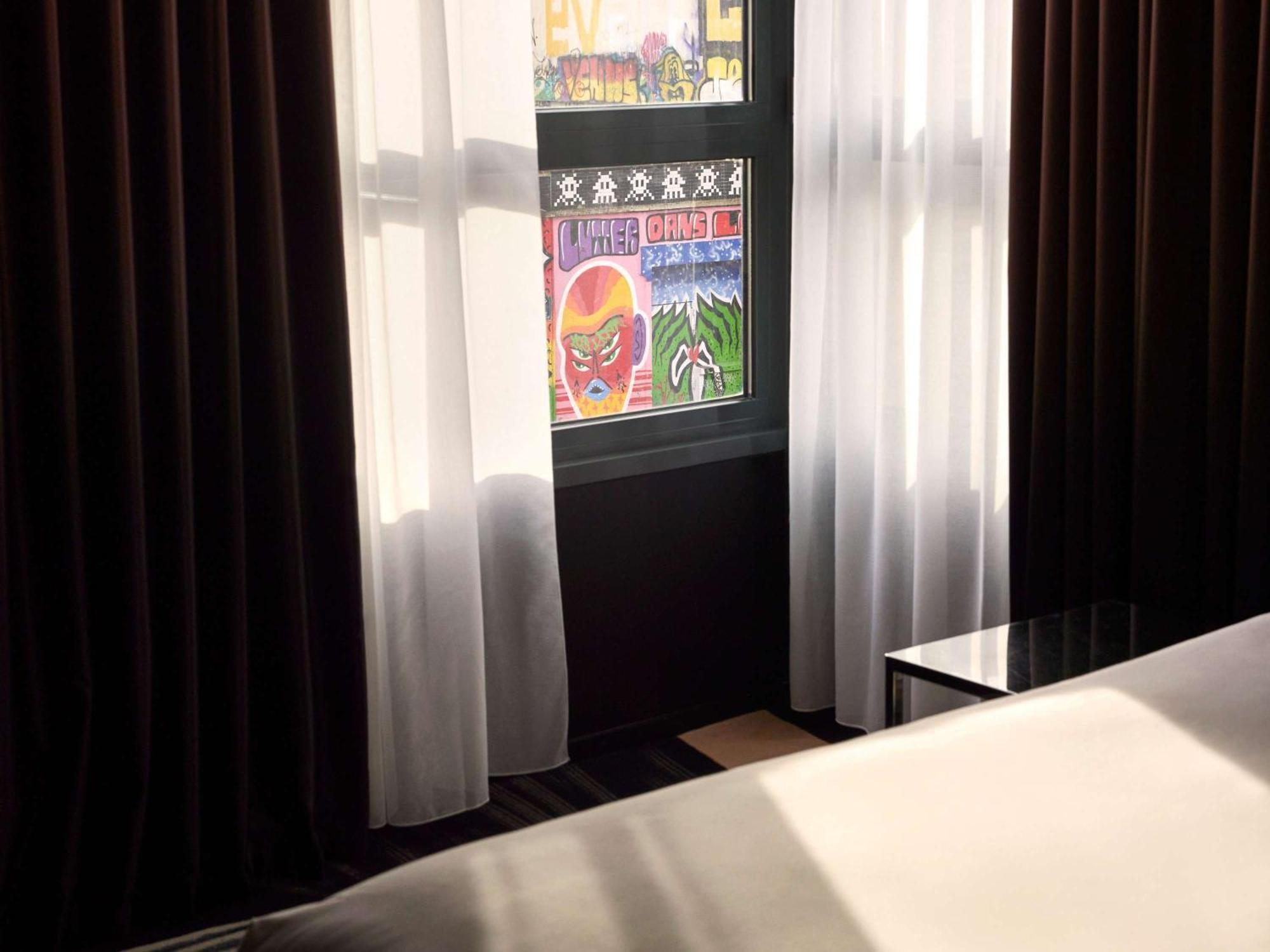 Hotel Mama Shelter Paris East Exteriér fotografie