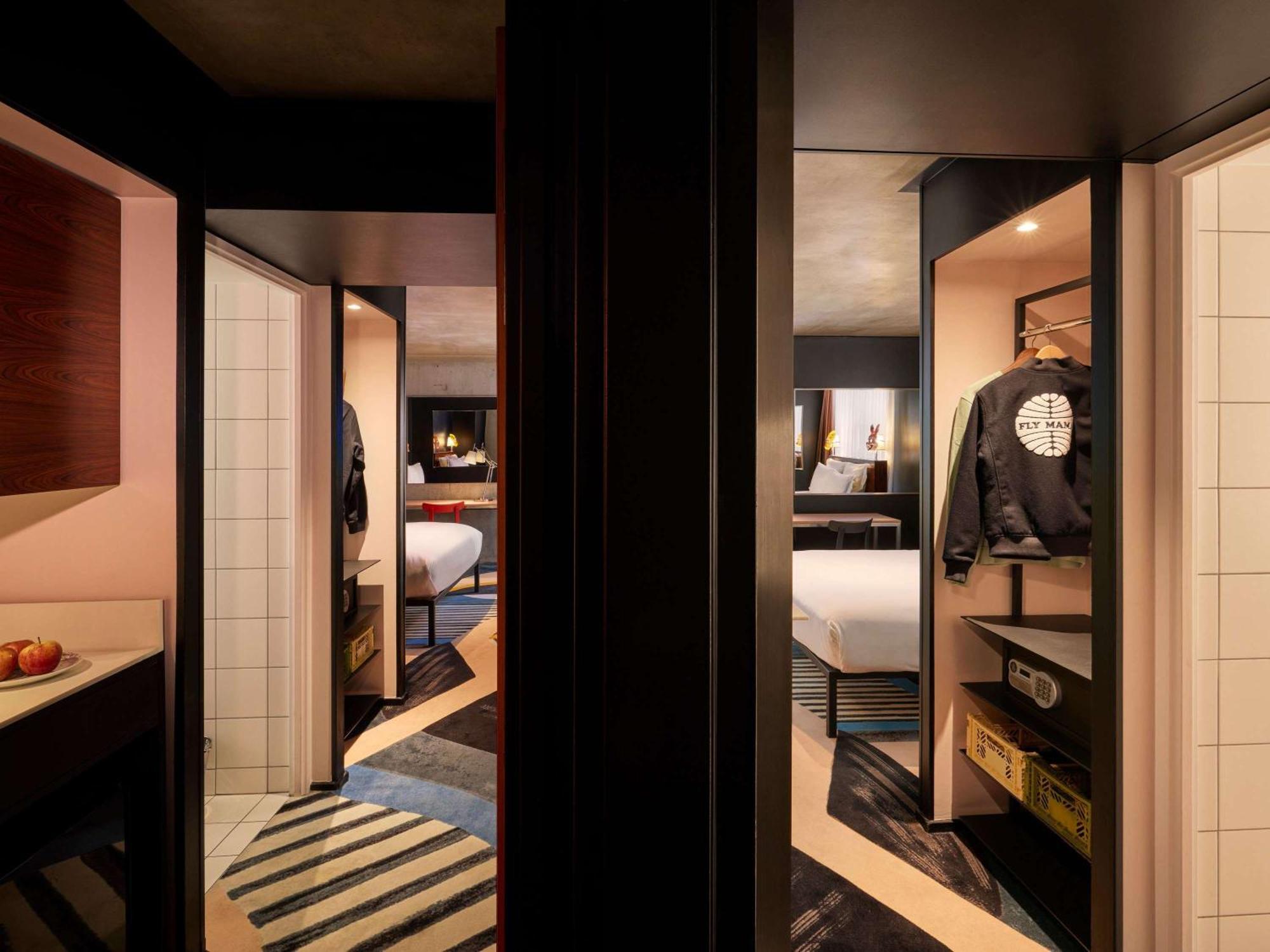 Hotel Mama Shelter Paris East Exteriér fotografie