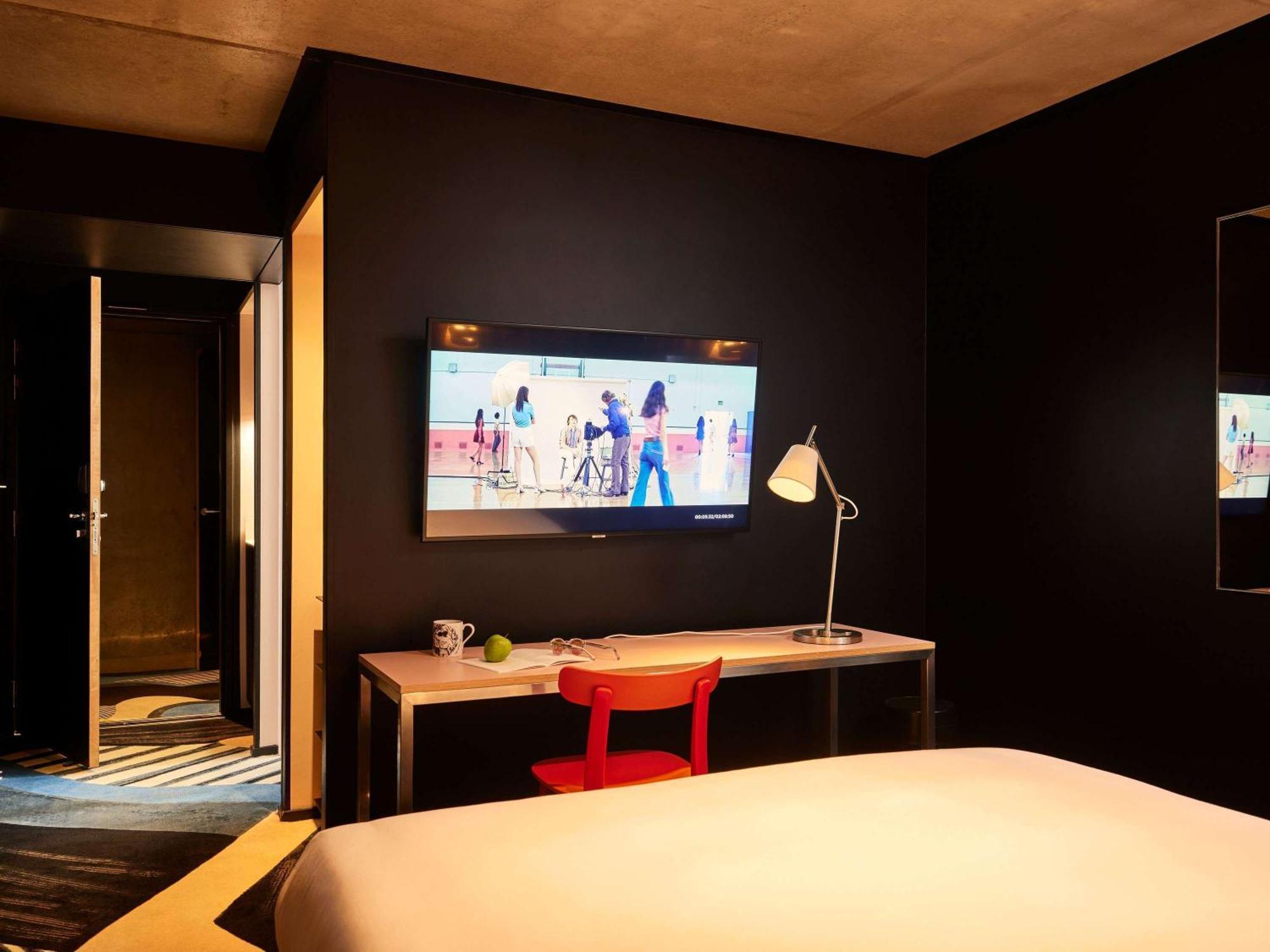 Hotel Mama Shelter Paris East Exteriér fotografie