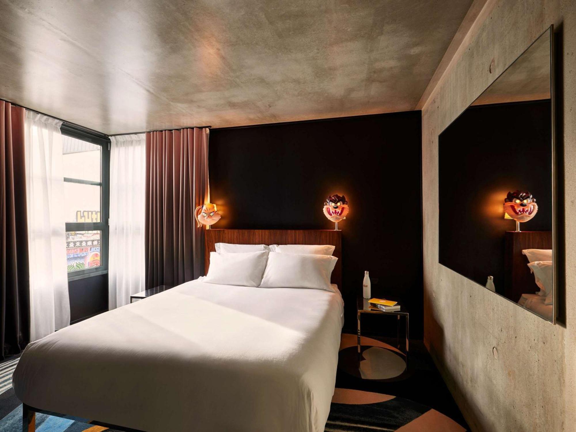 Hotel Mama Shelter Paris East Exteriér fotografie