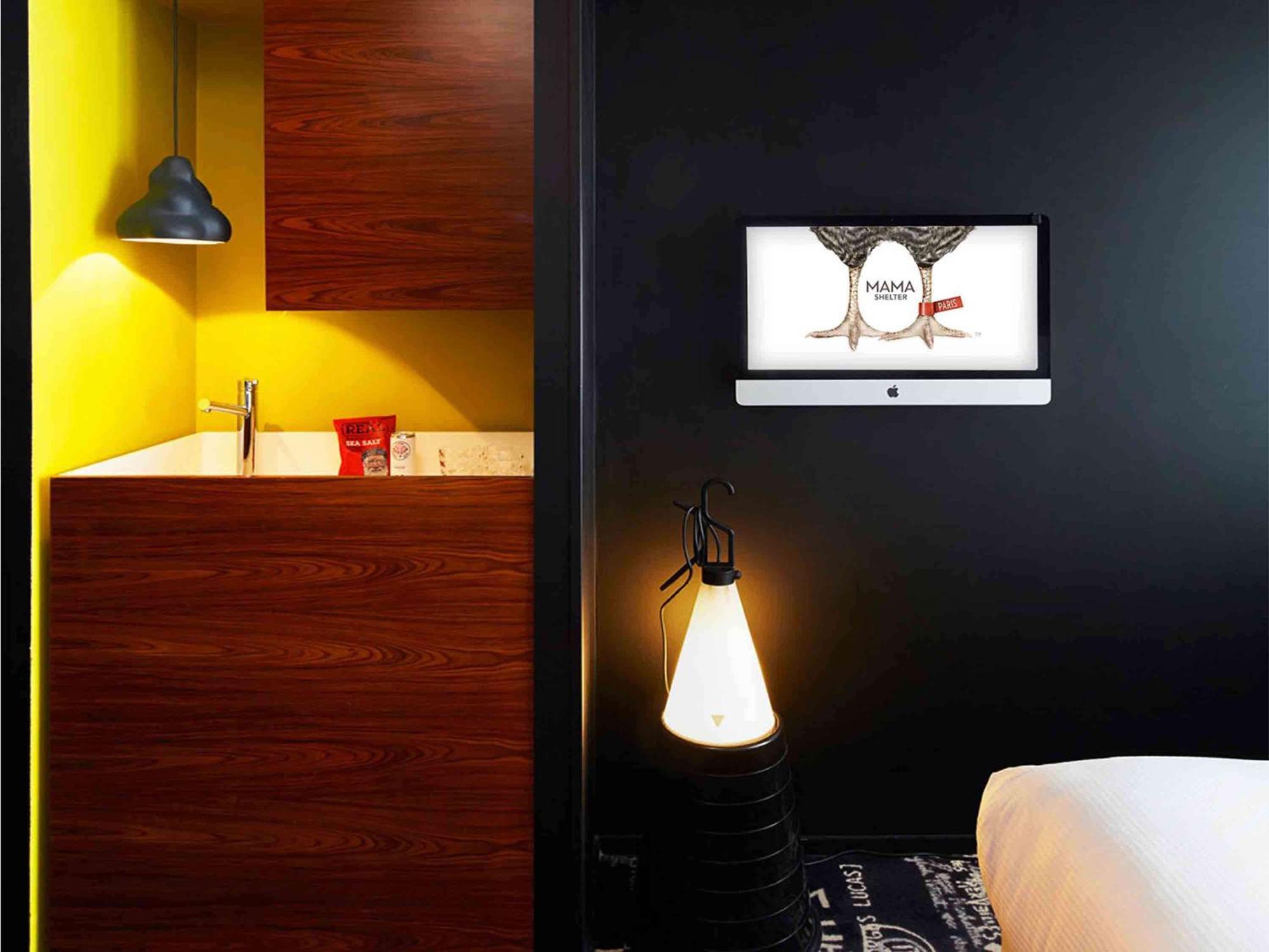 Hotel Mama Shelter Paris East Exteriér fotografie