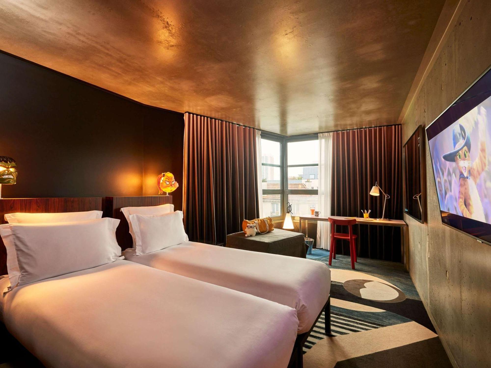 Hotel Mama Shelter Paris East Exteriér fotografie