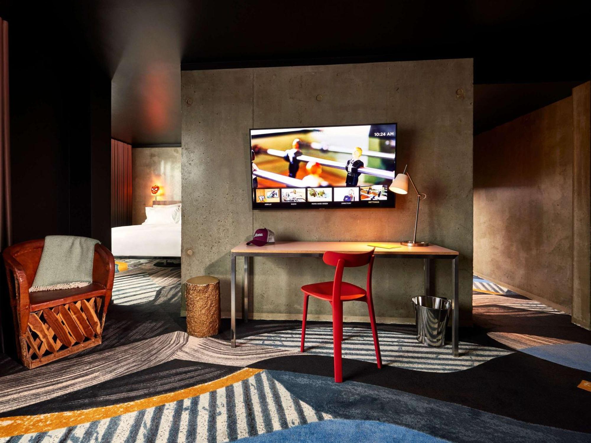 Hotel Mama Shelter Paris East Exteriér fotografie