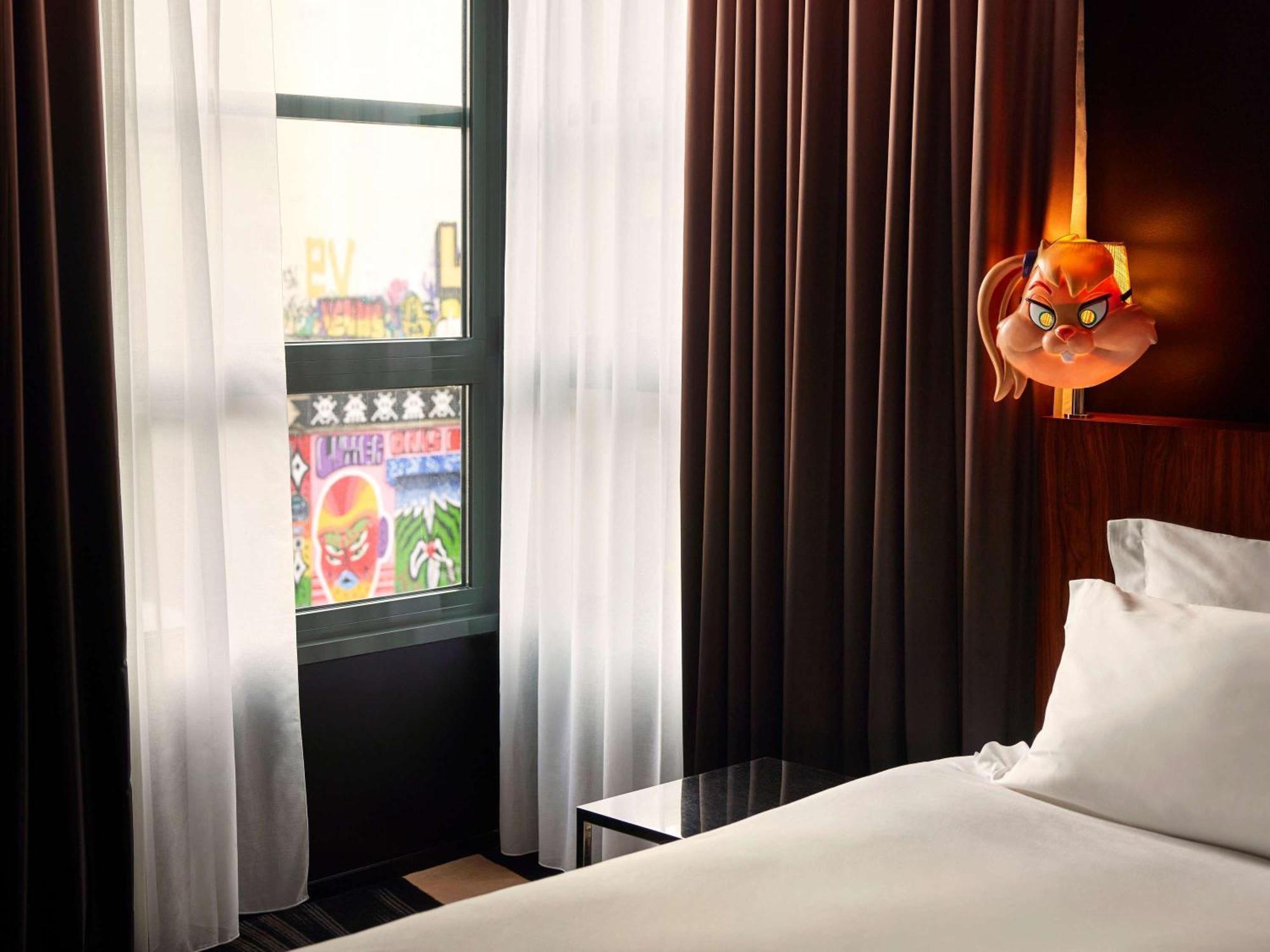 Hotel Mama Shelter Paris East Exteriér fotografie