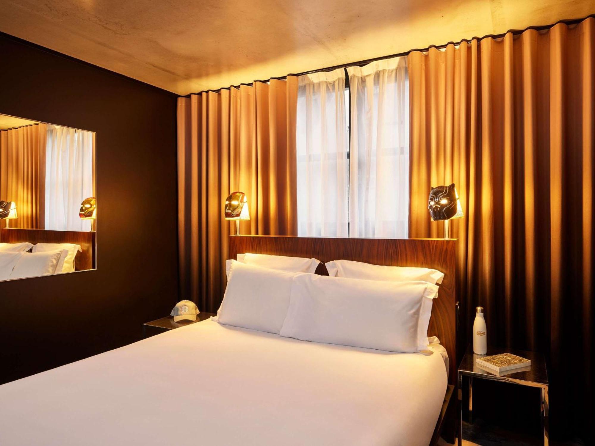 Hotel Mama Shelter Paris East Exteriér fotografie