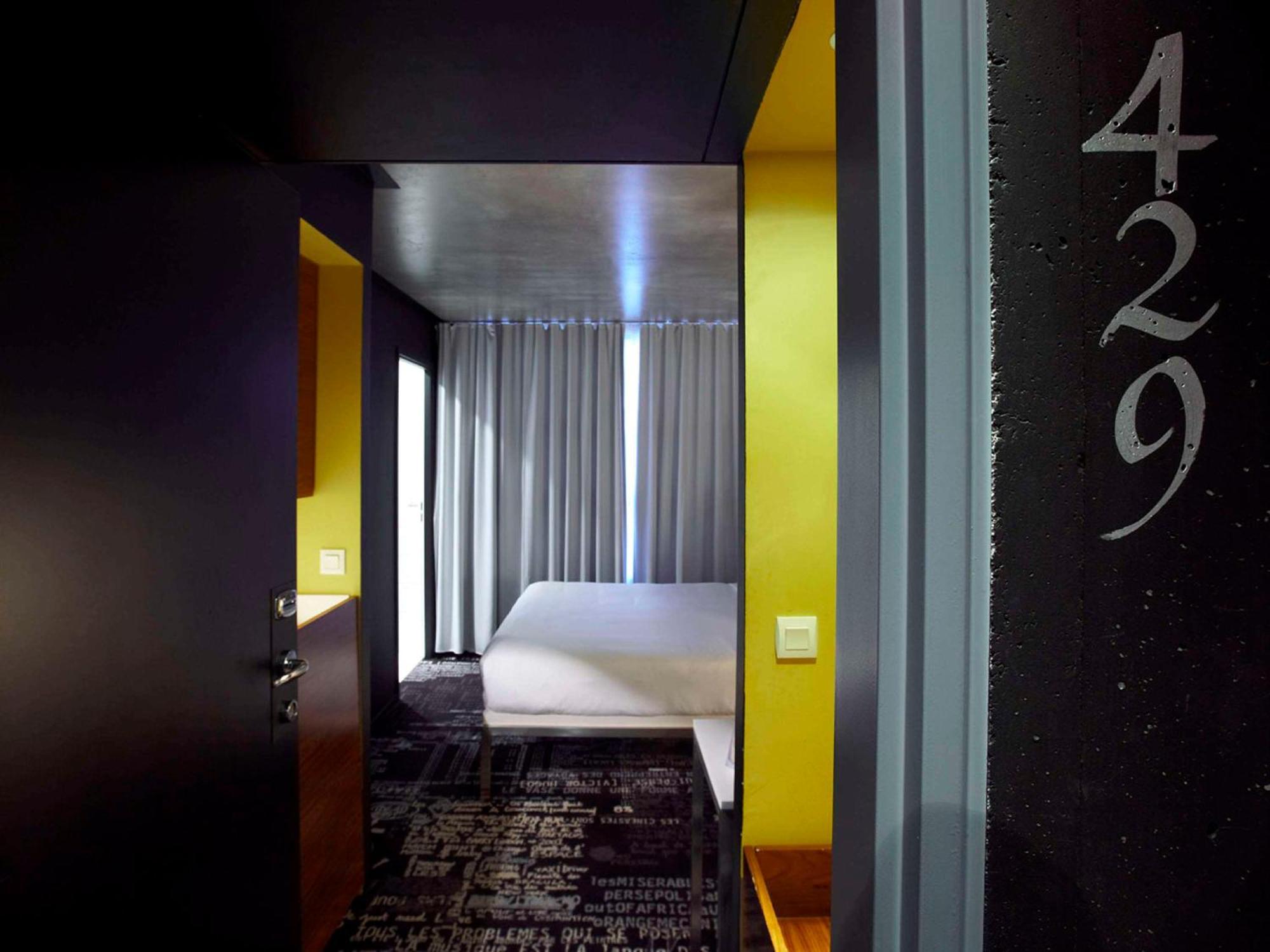 Hotel Mama Shelter Paris East Exteriér fotografie