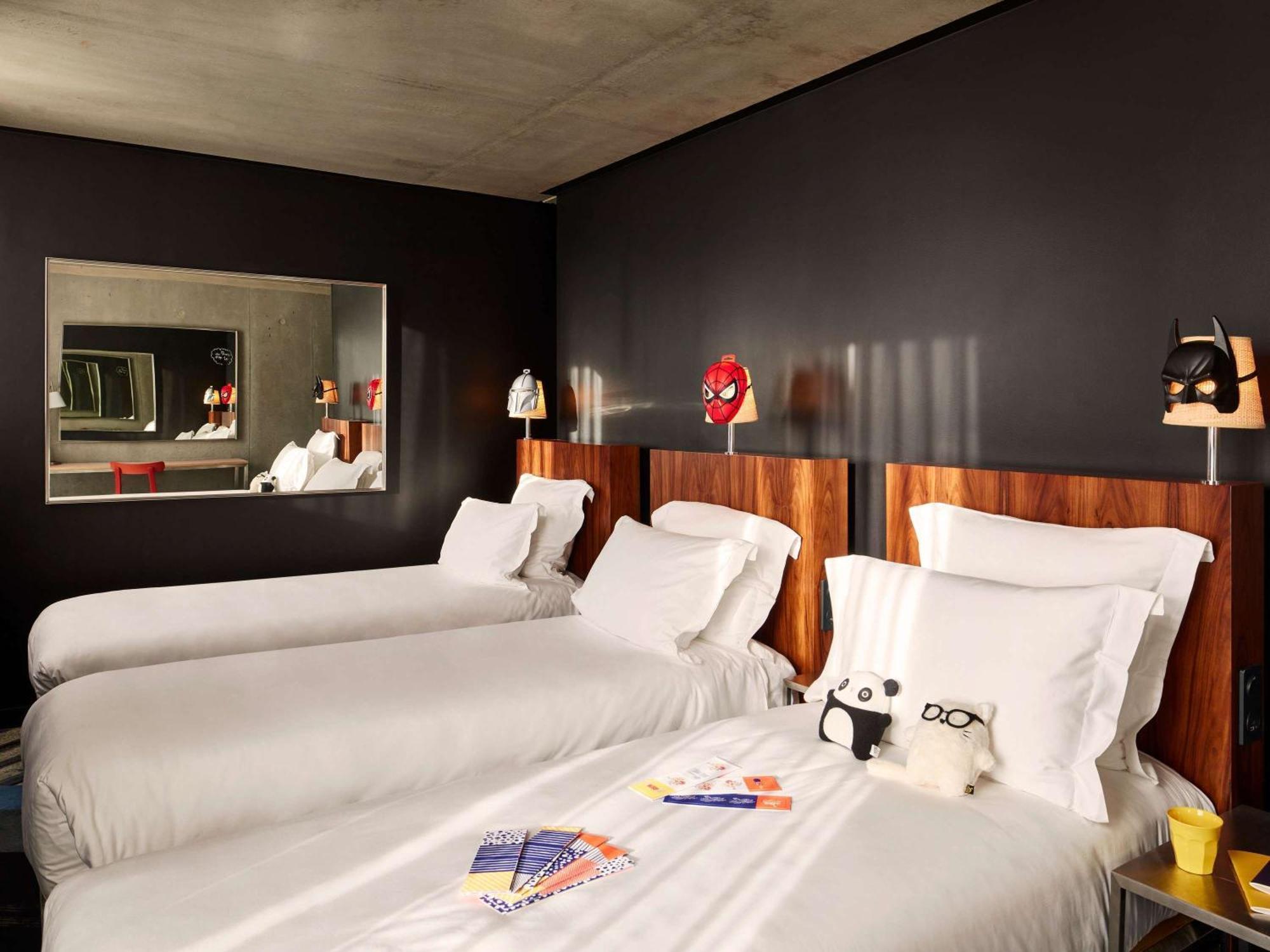 Hotel Mama Shelter Paris East Exteriér fotografie