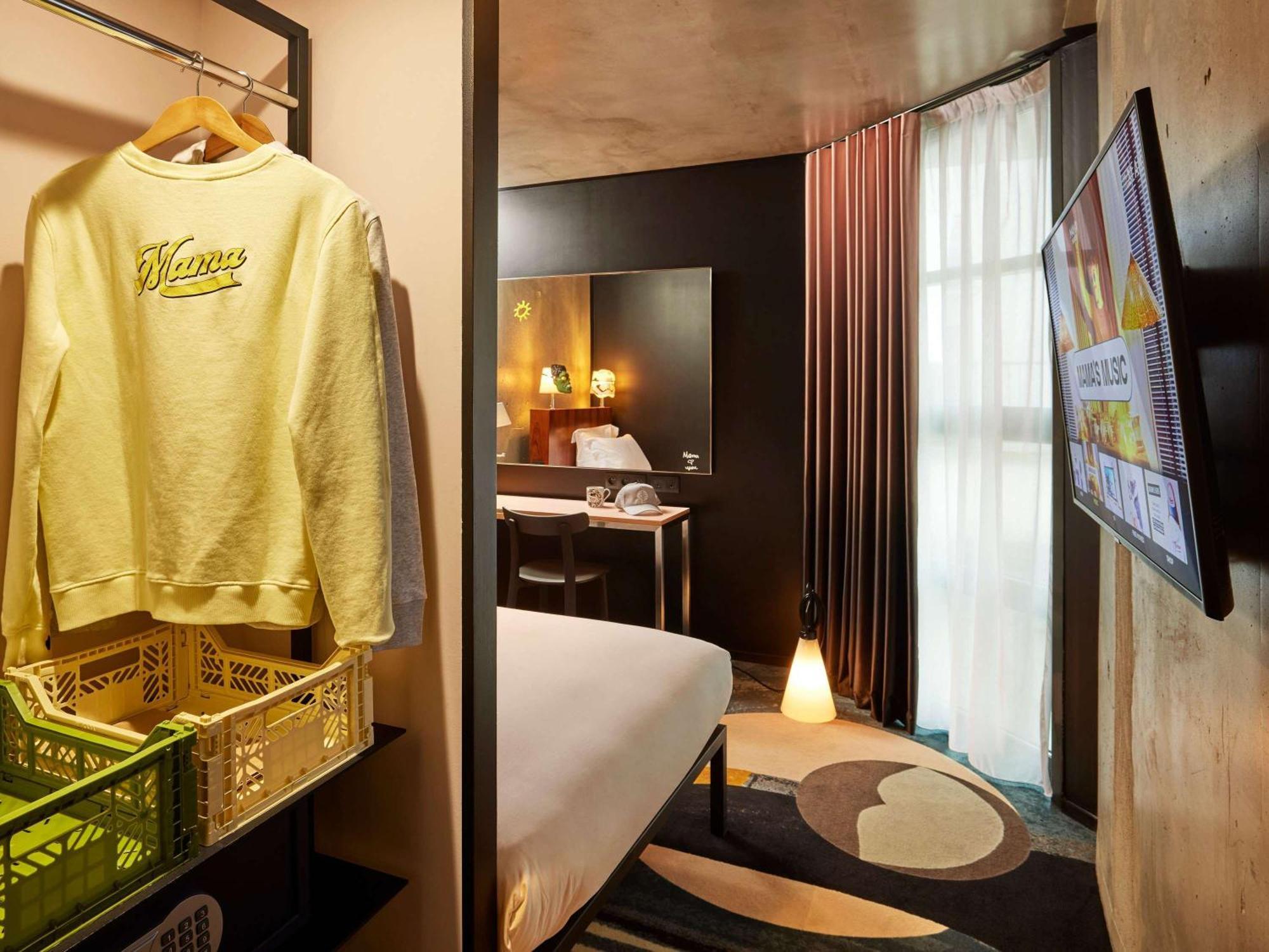 Hotel Mama Shelter Paris East Exteriér fotografie