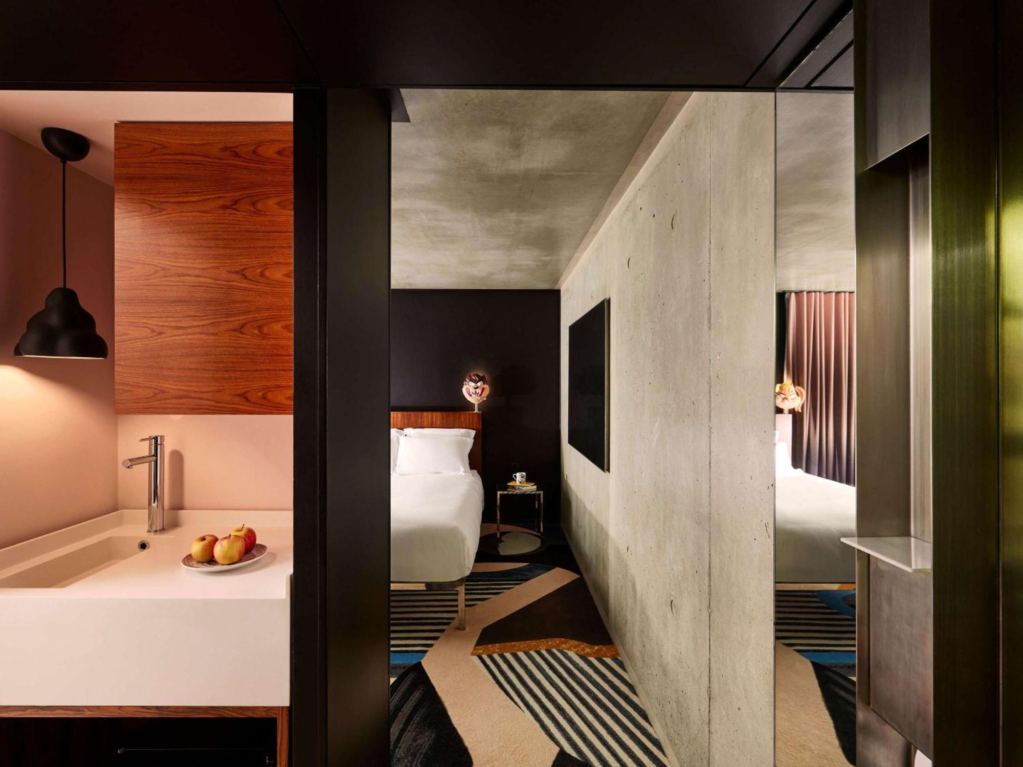 Hotel Mama Shelter Paris East Exteriér fotografie