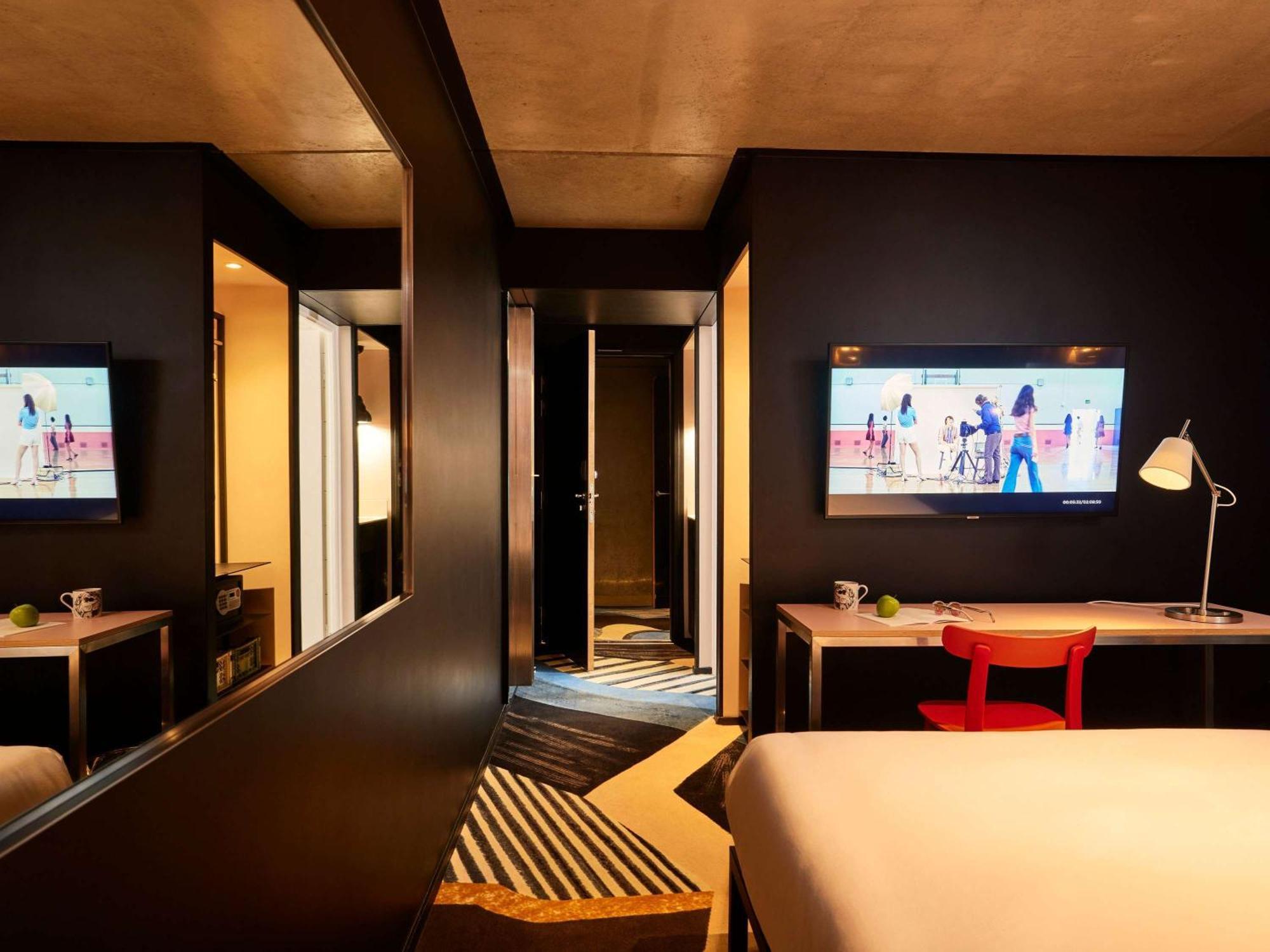 Hotel Mama Shelter Paris East Exteriér fotografie