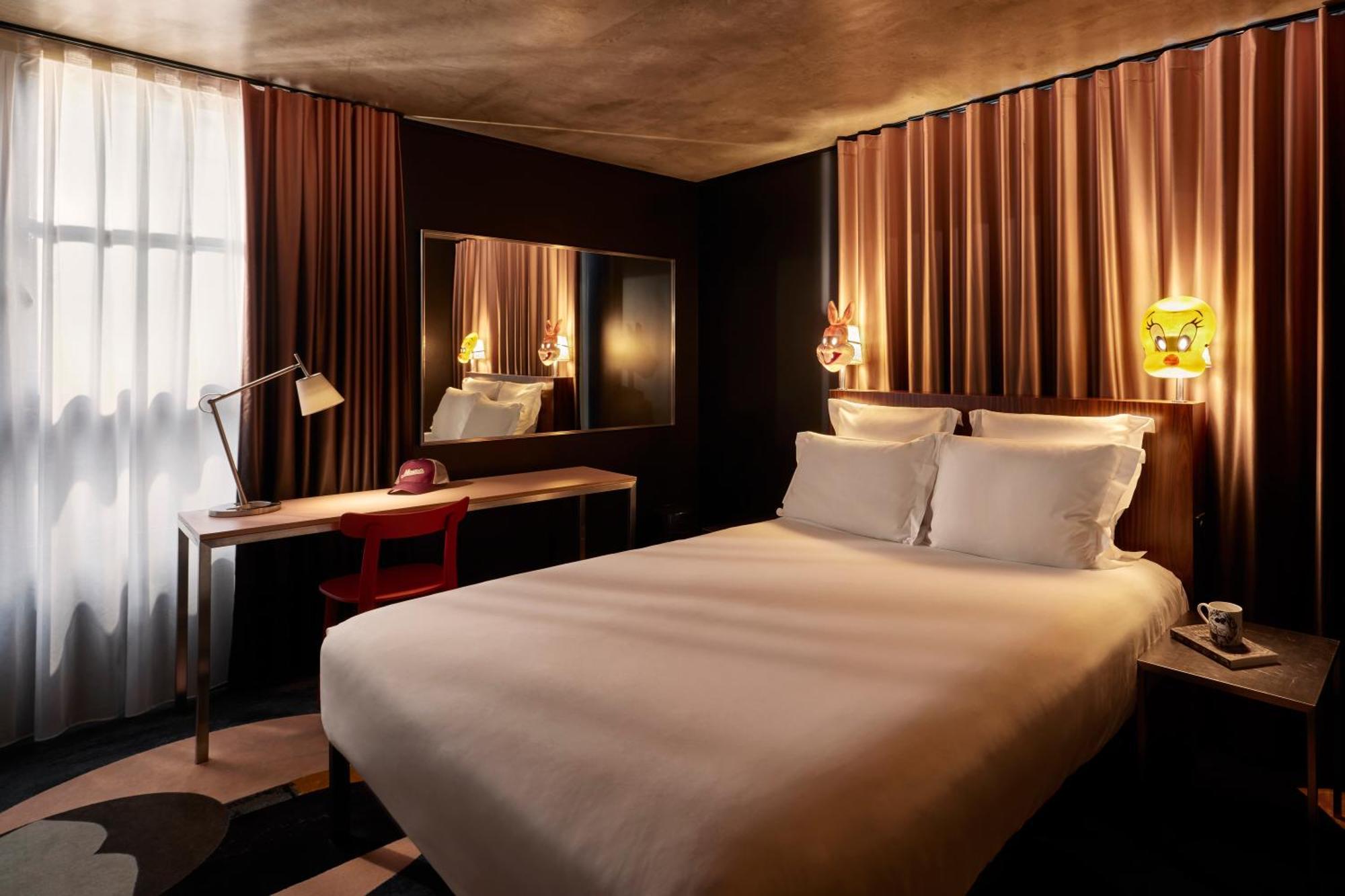 Hotel Mama Shelter Paris East Exteriér fotografie