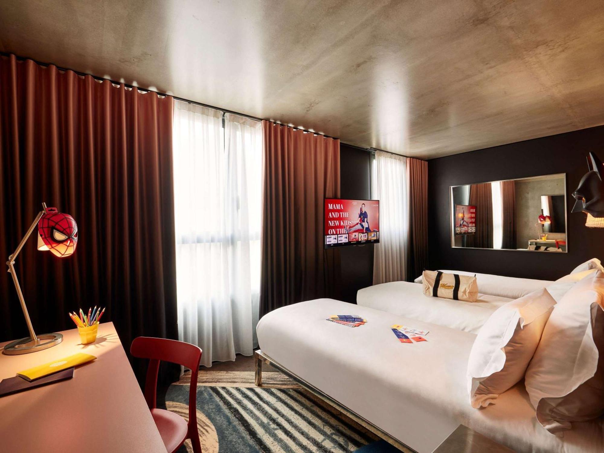 Hotel Mama Shelter Paris East Exteriér fotografie