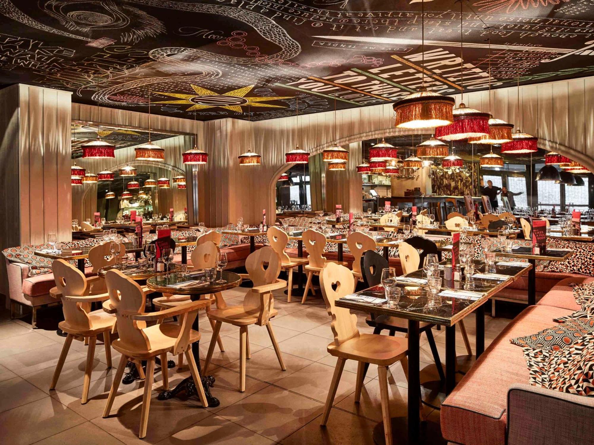 Hotel Mama Shelter Paris East Exteriér fotografie