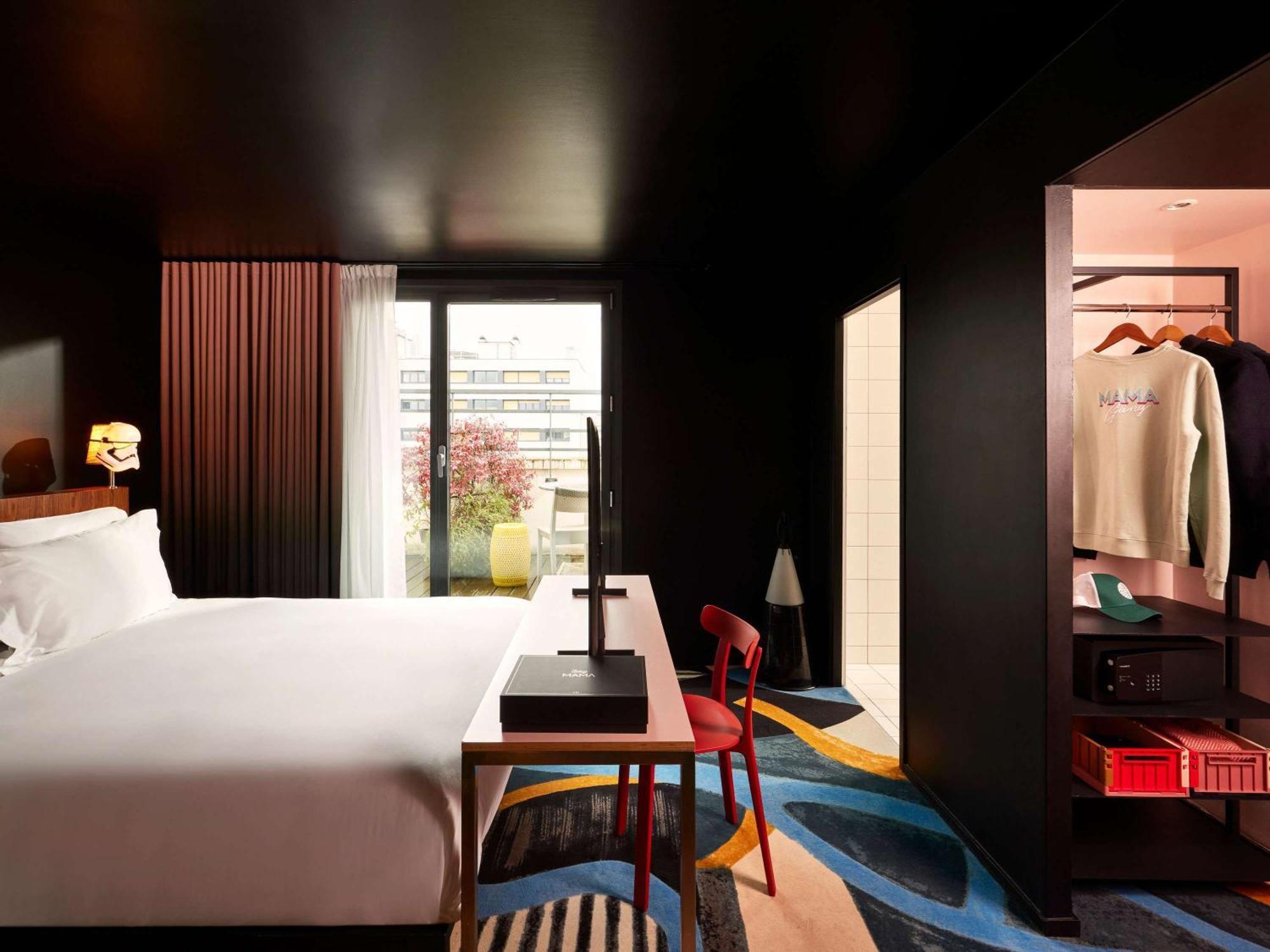 Hotel Mama Shelter Paris East Exteriér fotografie