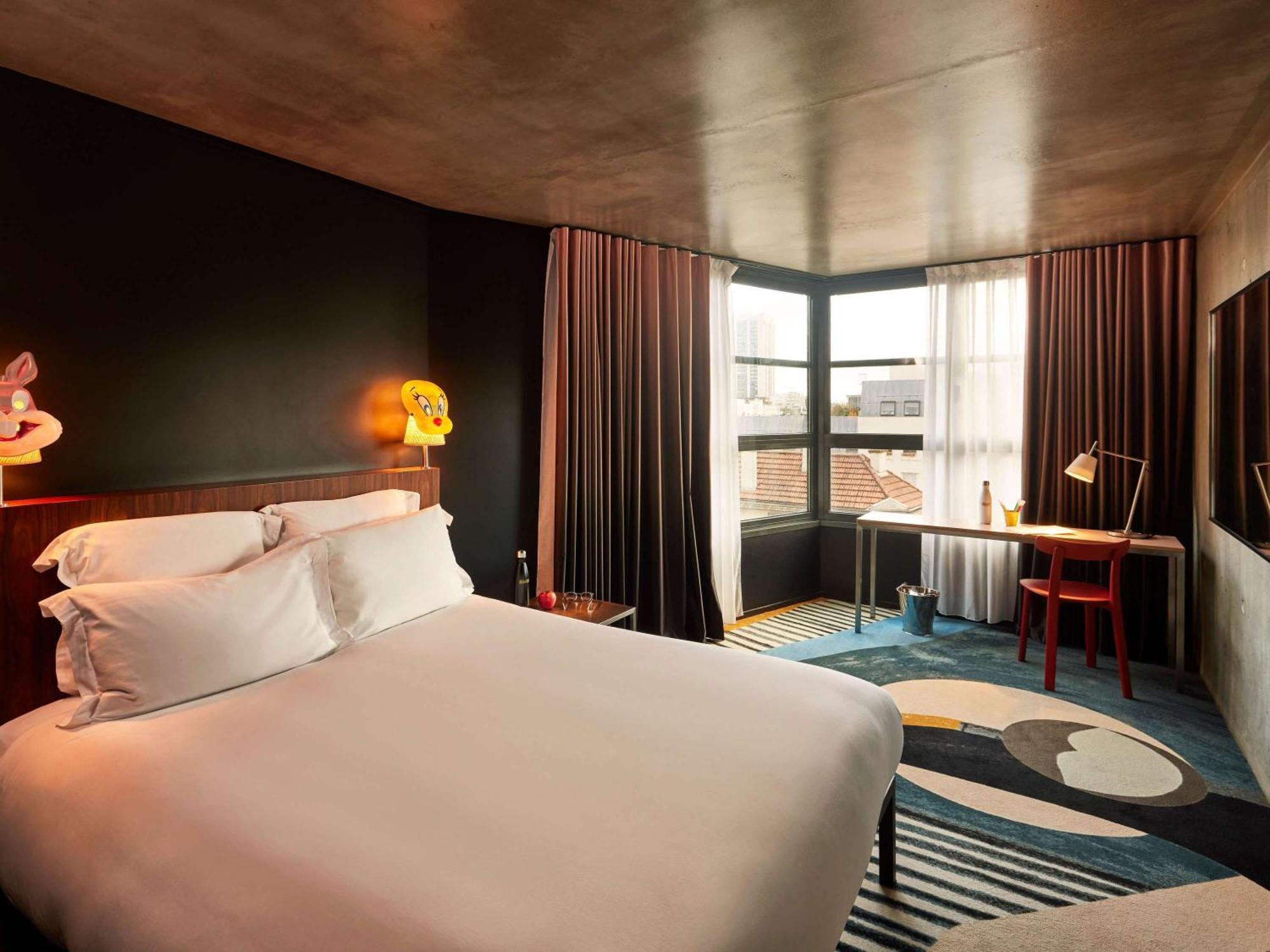Hotel Mama Shelter Paris East Exteriér fotografie