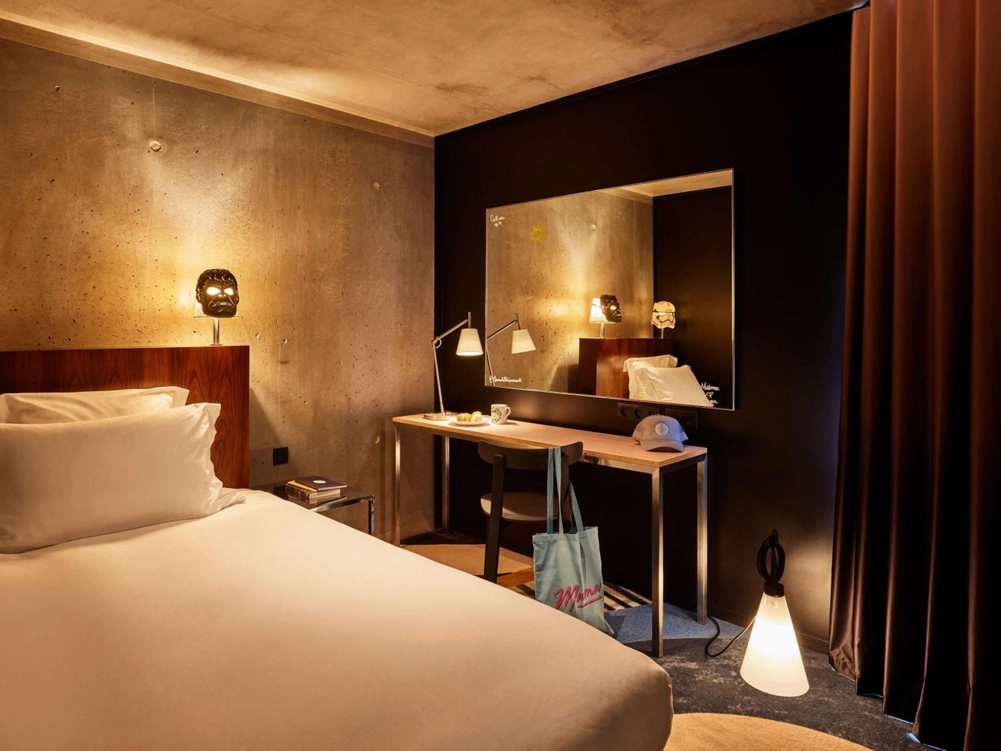 Hotel Mama Shelter Paris East Exteriér fotografie