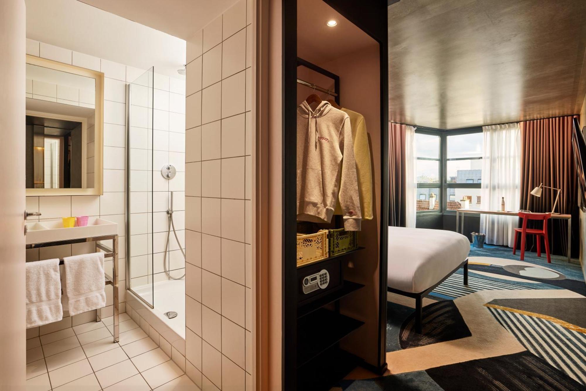 Hotel Mama Shelter Paris East Exteriér fotografie