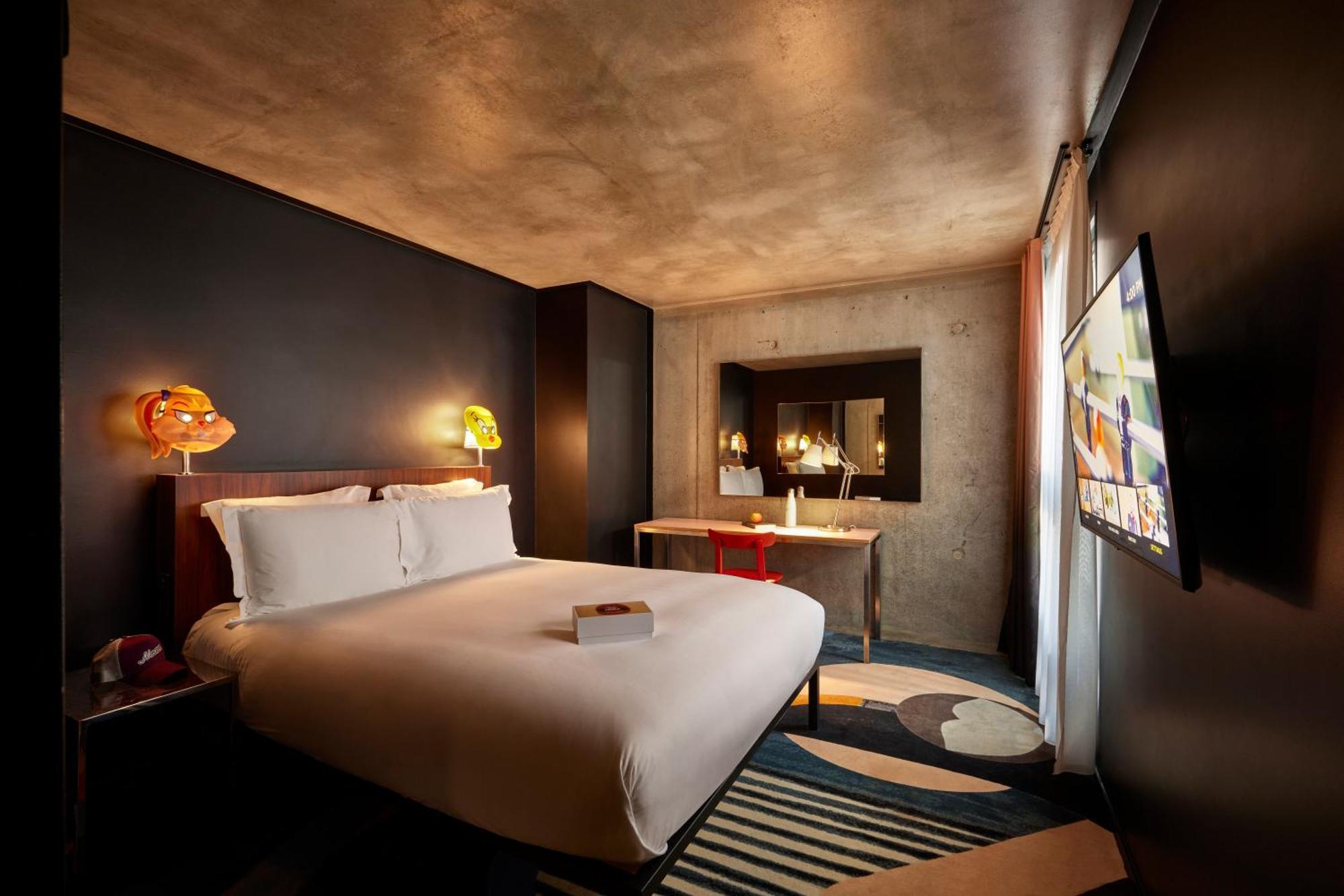 Hotel Mama Shelter Paris East Exteriér fotografie