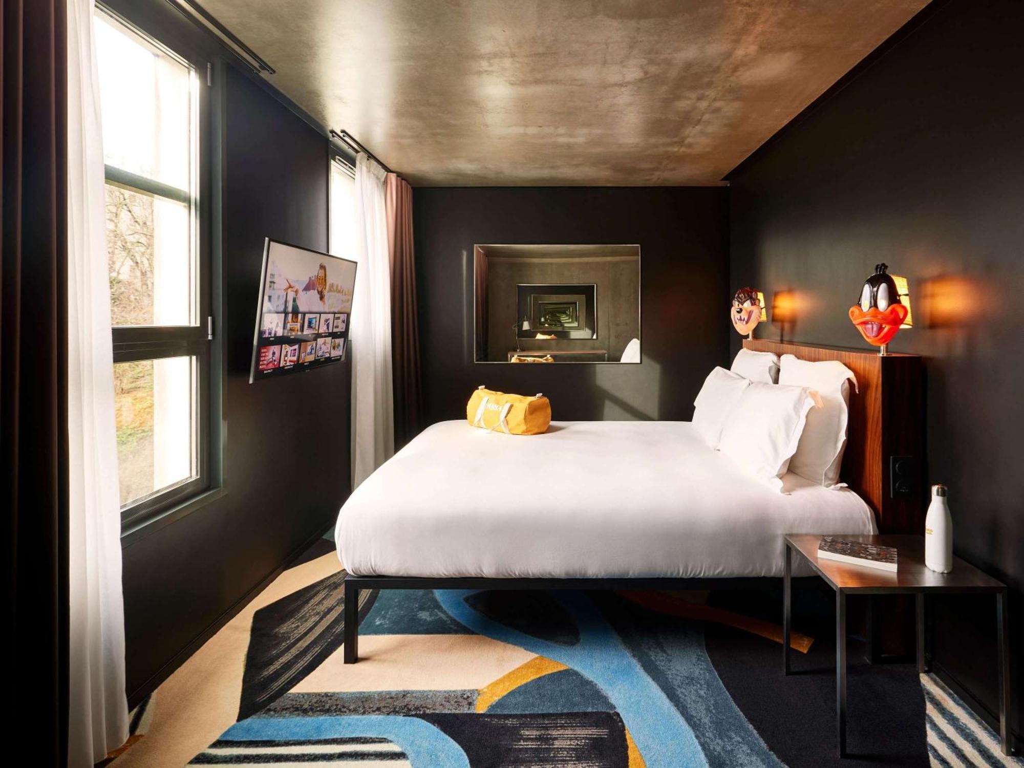 Hotel Mama Shelter Paris East Exteriér fotografie