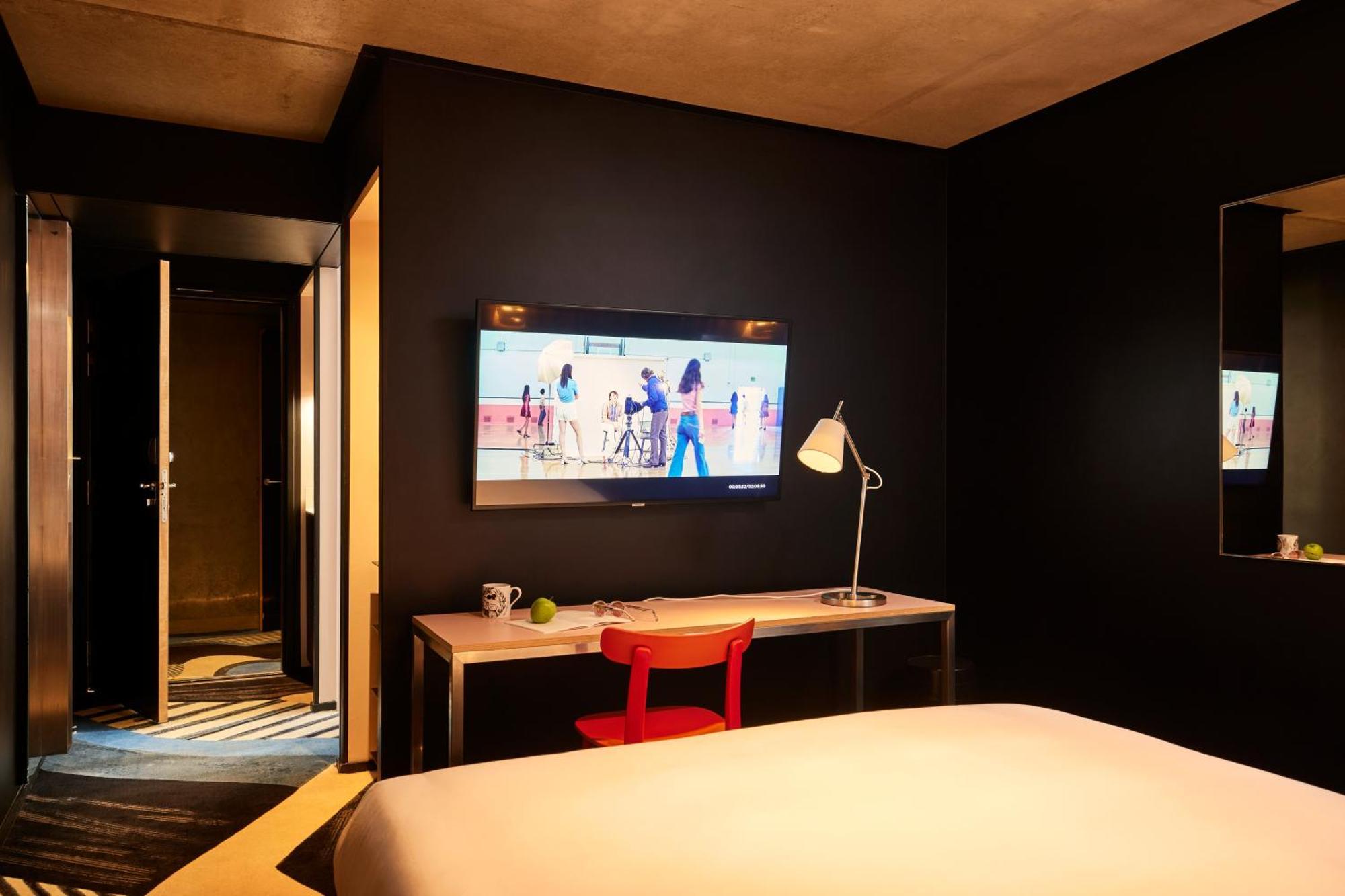Hotel Mama Shelter Paris East Exteriér fotografie