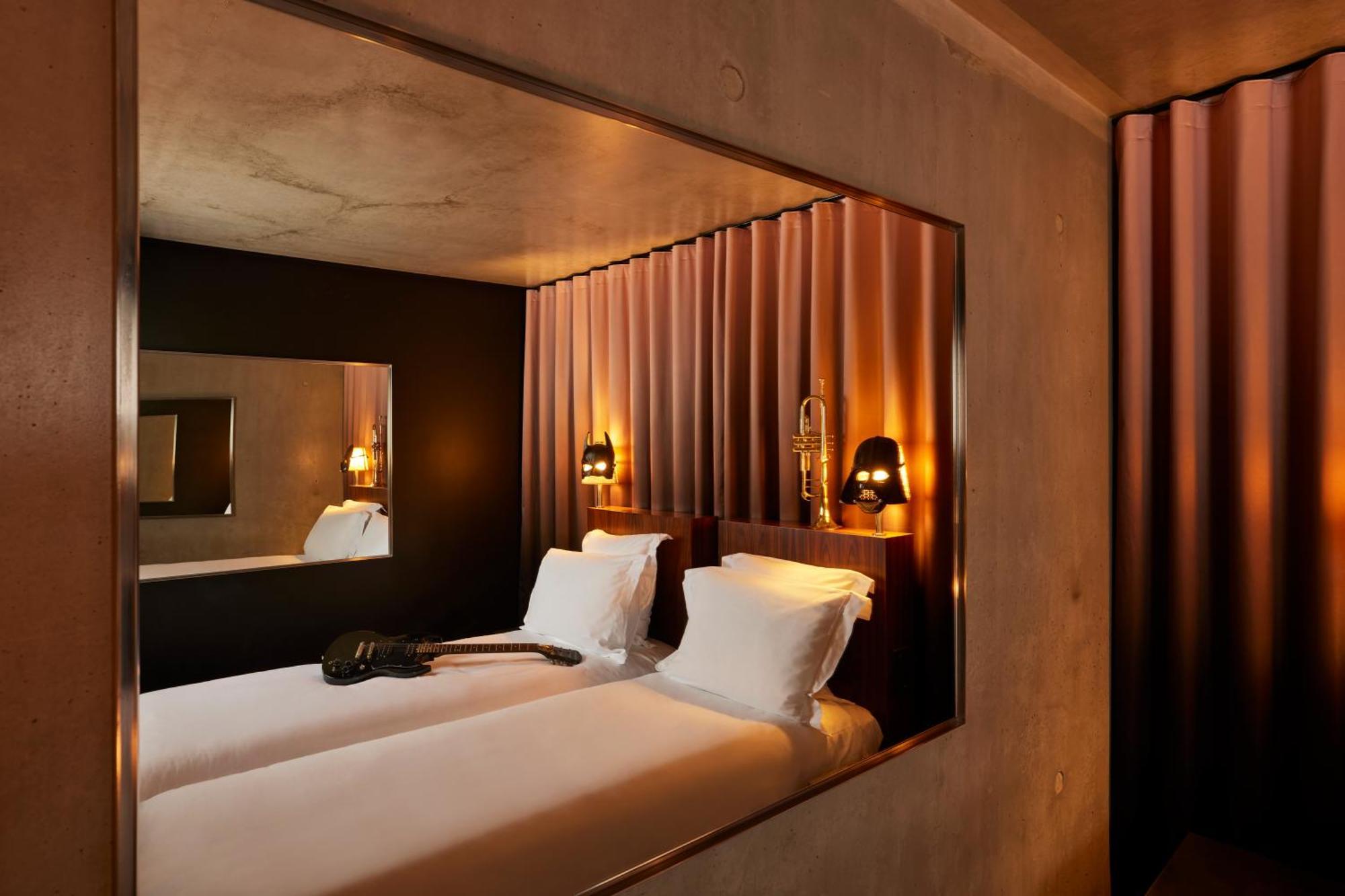 Hotel Mama Shelter Paris East Exteriér fotografie
