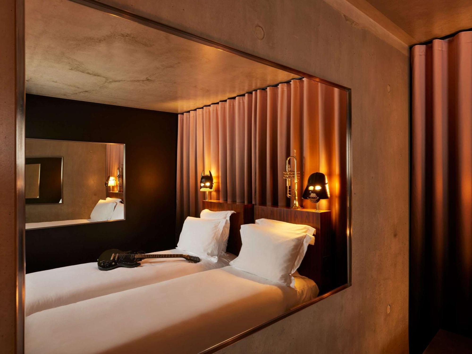 Hotel Mama Shelter Paris East Exteriér fotografie