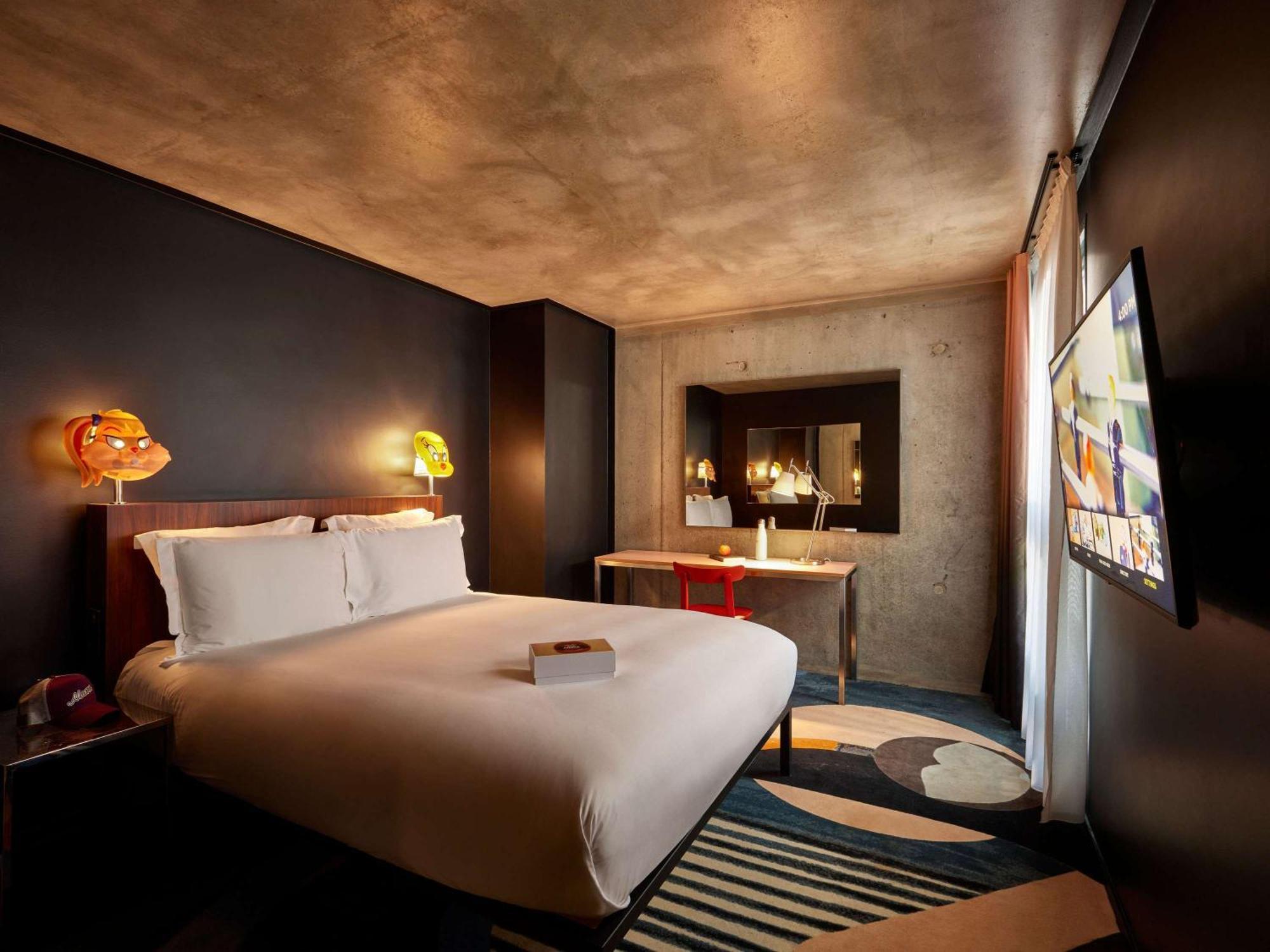Hotel Mama Shelter Paris East Exteriér fotografie