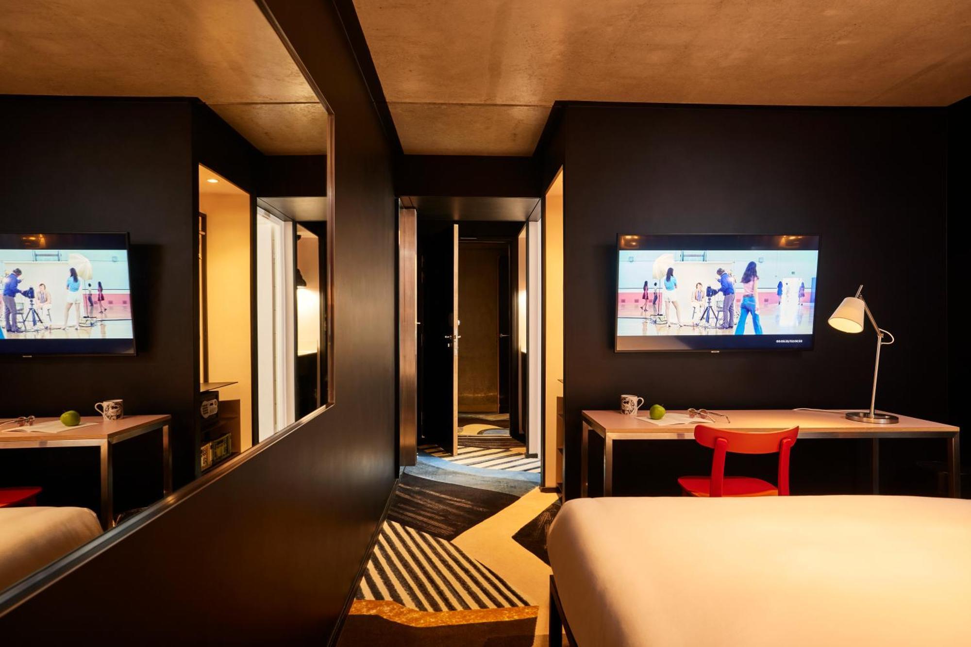 Hotel Mama Shelter Paris East Exteriér fotografie