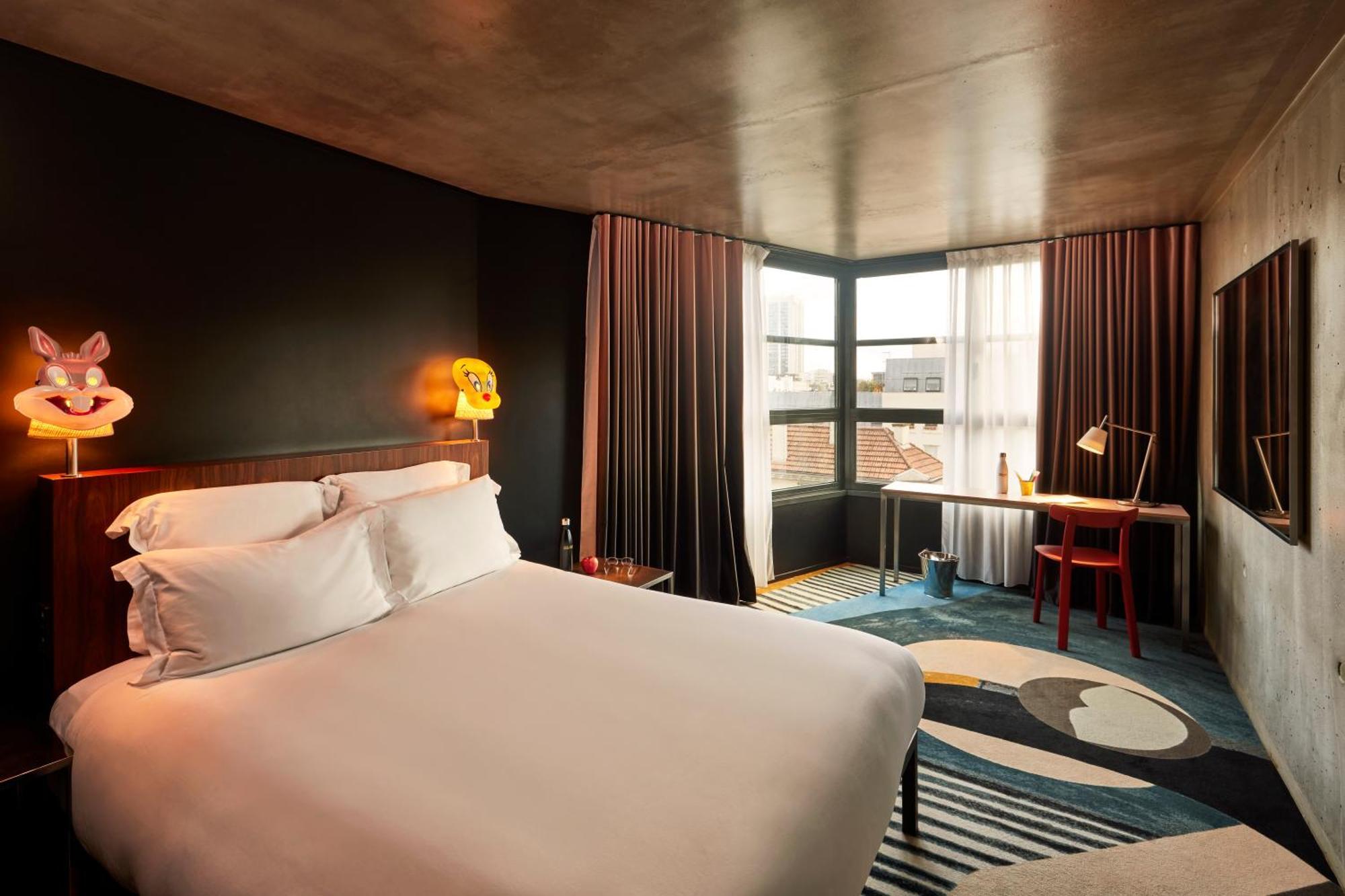 Hotel Mama Shelter Paris East Exteriér fotografie