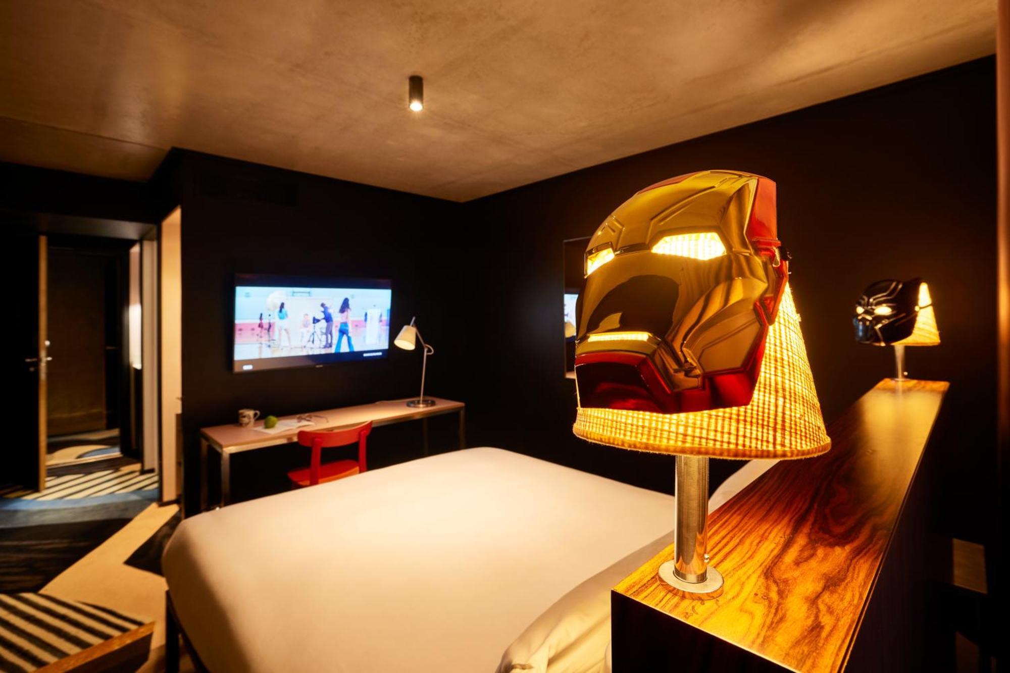 Hotel Mama Shelter Paris East Exteriér fotografie