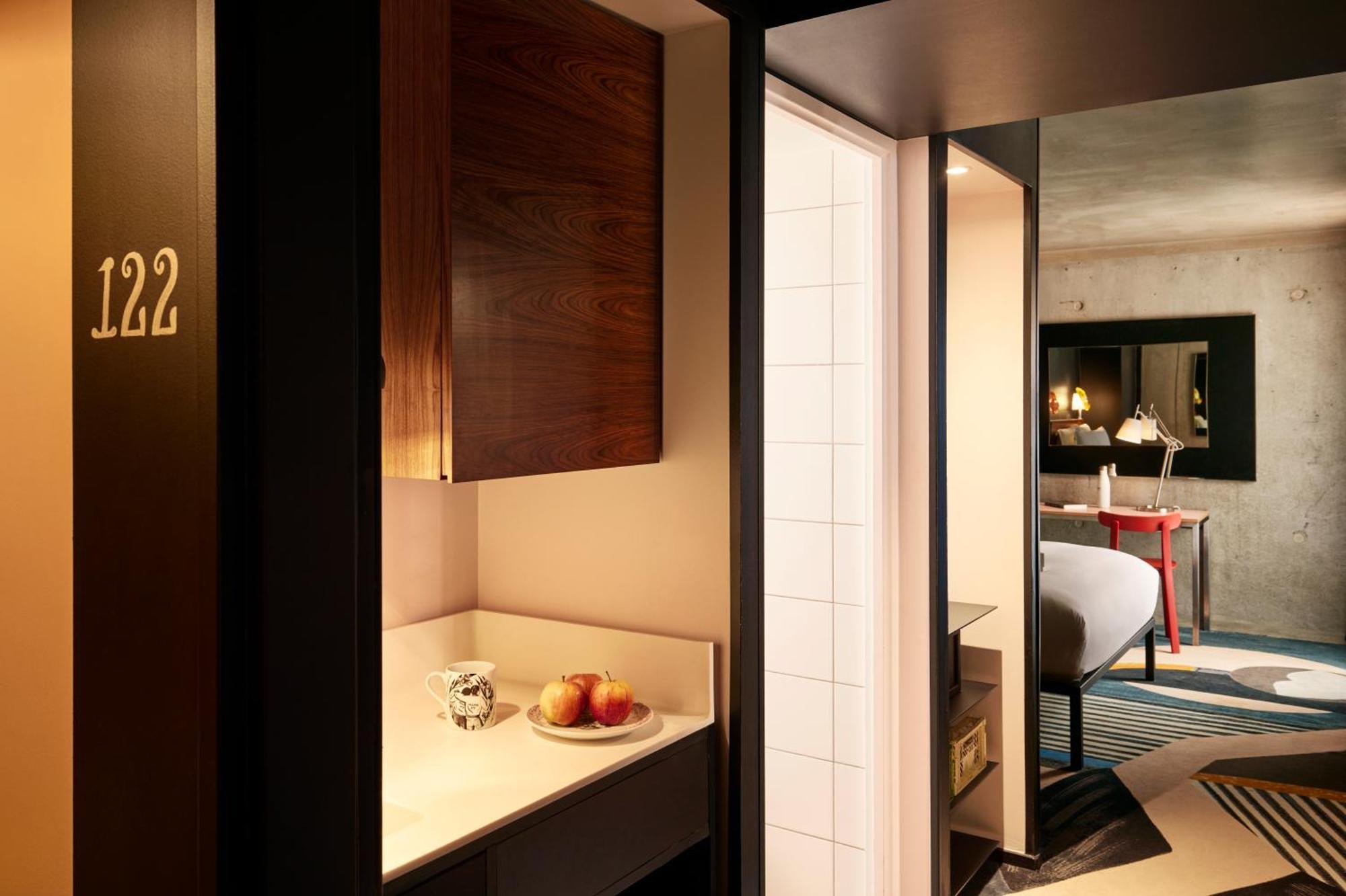 Hotel Mama Shelter Paris East Exteriér fotografie