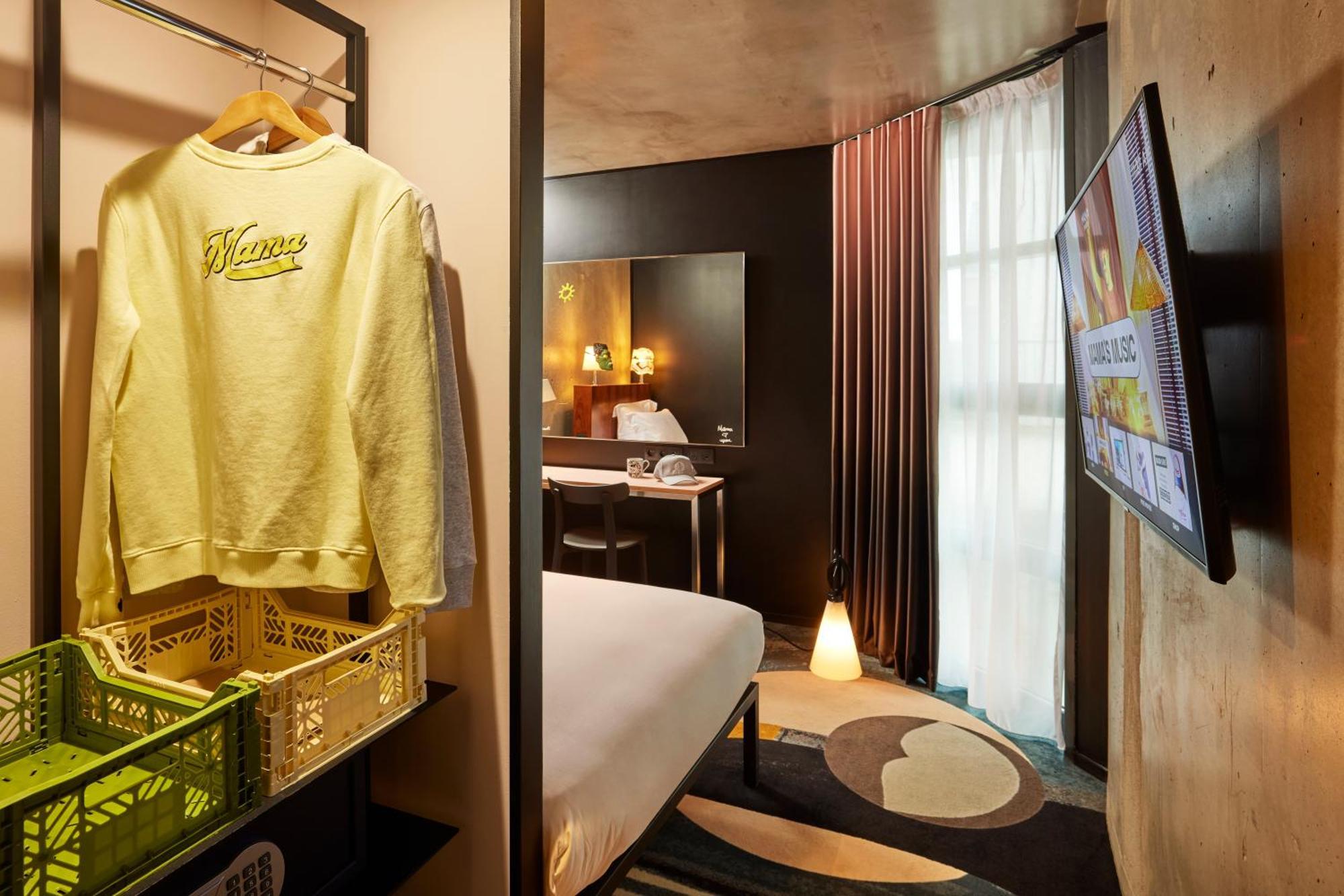 Hotel Mama Shelter Paris East Exteriér fotografie