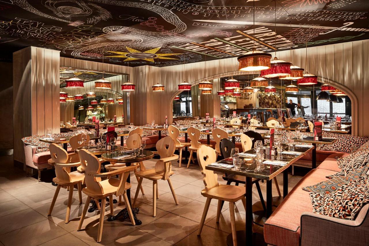 Hotel Mama Shelter Paris East Exteriér fotografie
