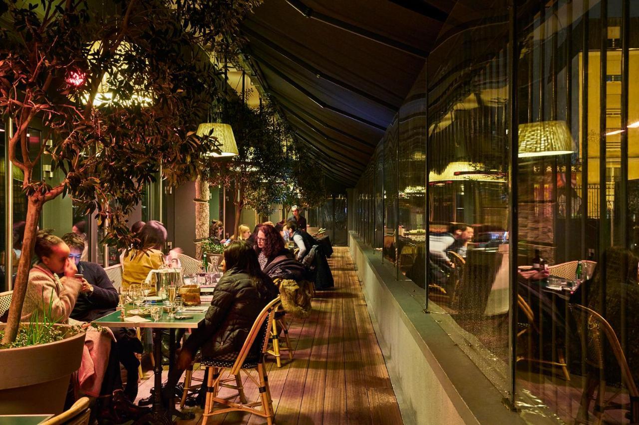 Hotel Mama Shelter Paris East Exteriér fotografie